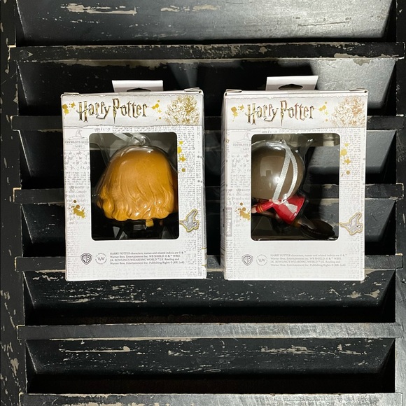 HARRY POTTER Hallmark Exclusive Christmas Tree Ornaments